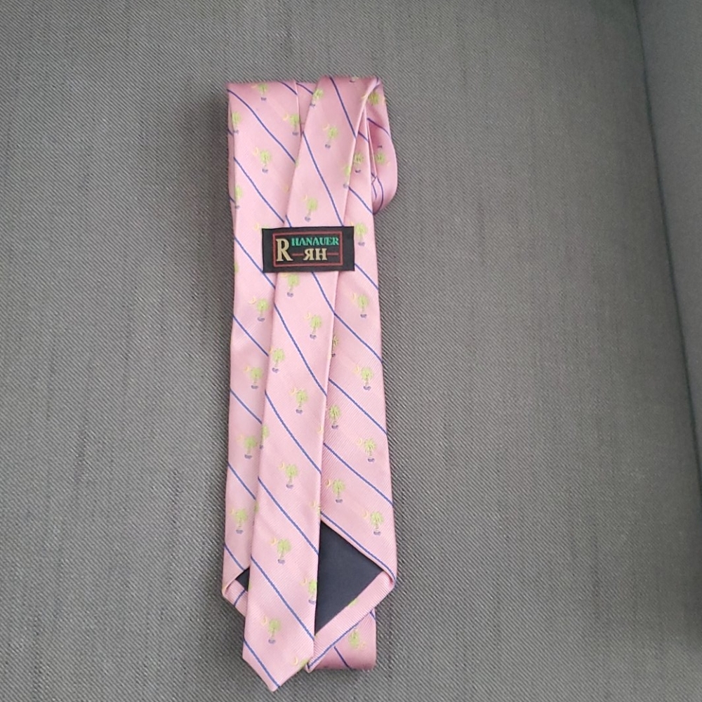 R hanauer tie